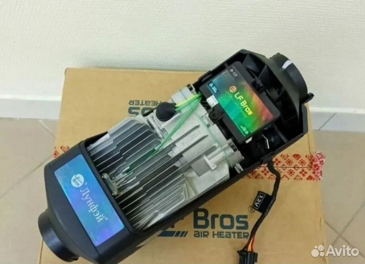 Автономный отопитель салона