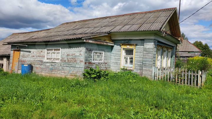 Дом 31,7 м² на участке 22 сот.