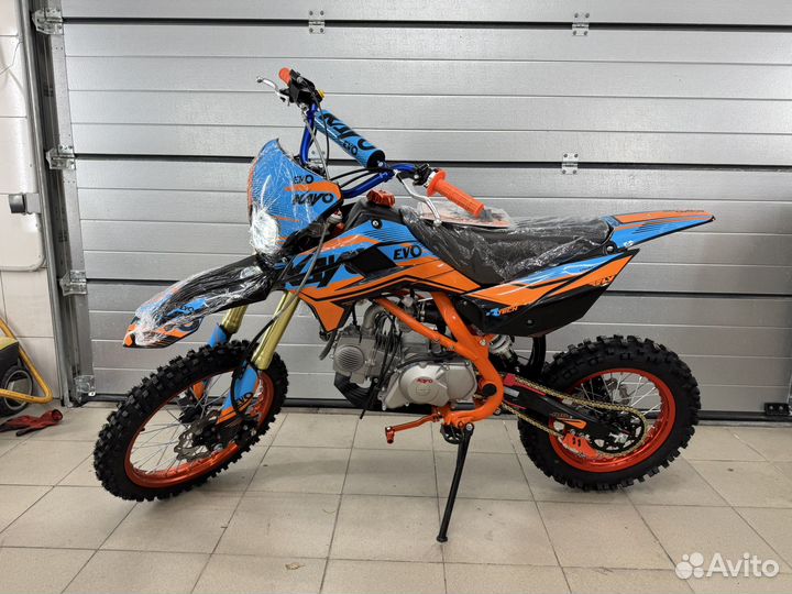 Питбайк kayo evolution YX140EM 17/14 KRZ