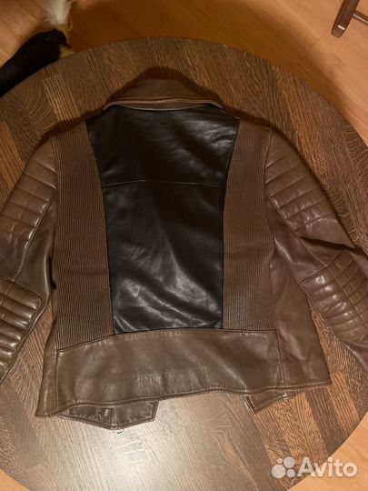 Кожаная куртка Allsaints