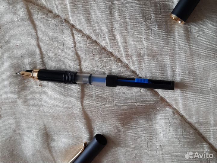 Ручка перьевая СССР золотое перо