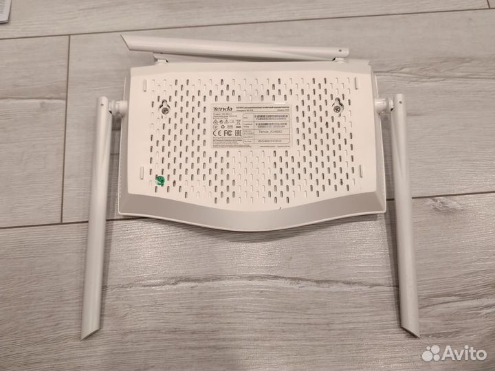 Роутер Wi-Fi 6 Tenda RX3