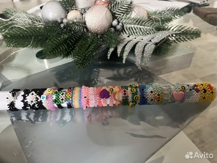 Кольца из бисера