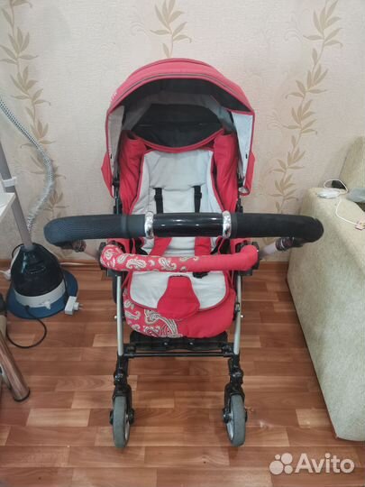 Детская коляска capella