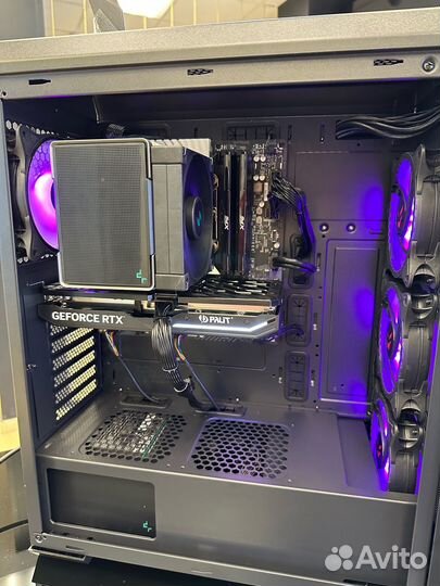 Elite Core i5-13400F RTX4060 DDR5-32Gb 2хSSD 1.5Tb