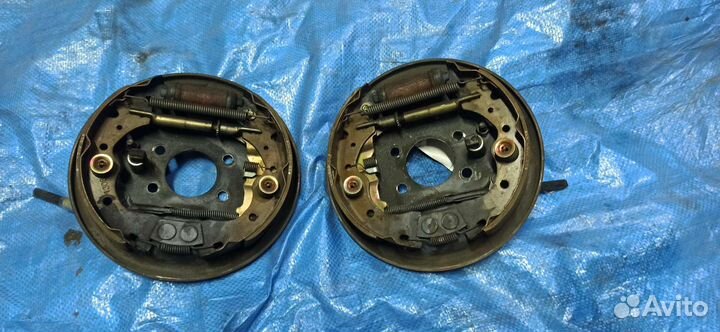 Механизм стояночного тормоза Almera classic