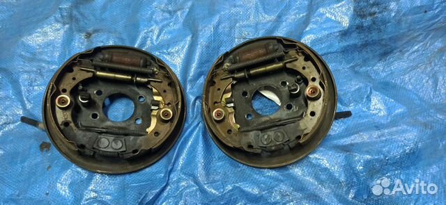 Механизм стояночного тормоза Almera classic