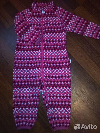 Флисовый комбинезон Reima