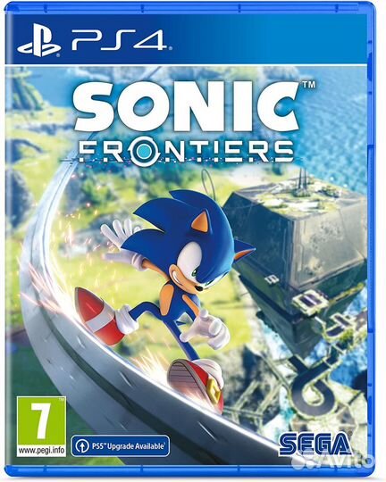 Sonic Frontiers (Б/У) PS4, русские субтитры