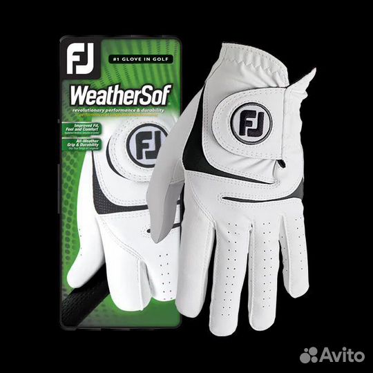 Перчатка Footjoy WeatherSof для гольфа мужская