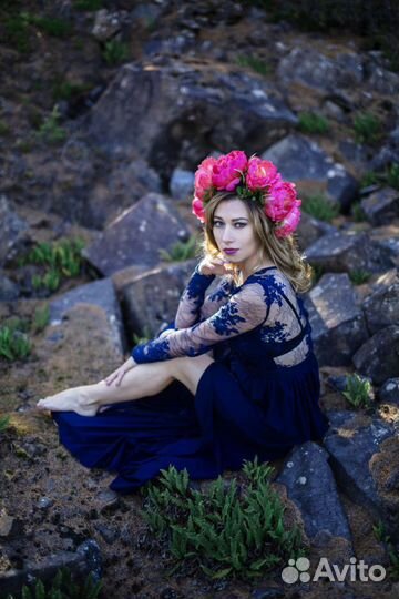 Вечернее платье