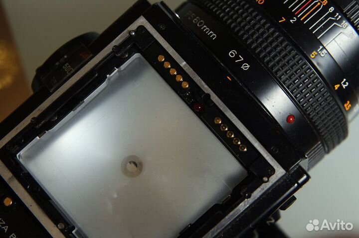 Zenza Bronica SQ-A Большой комплект EX +++