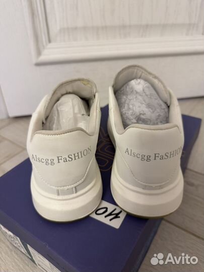 Кеды белые