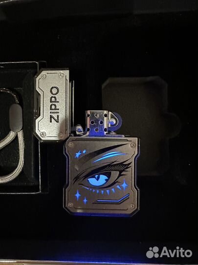 Зажигалка zippo luminous