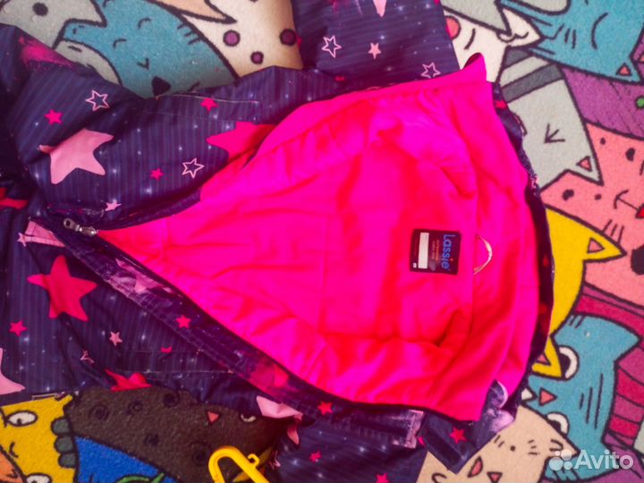 Зимний комбинезон ласси 122+6