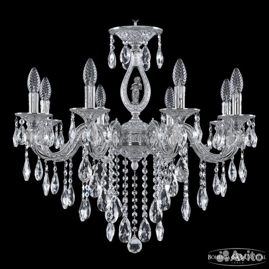 Люстра подвесная Богемия в спальню