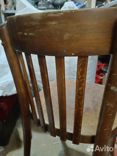 Венский стол СССР Винтаж