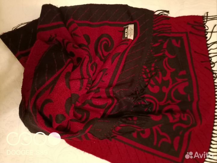 Палантин кашемир labbra италия