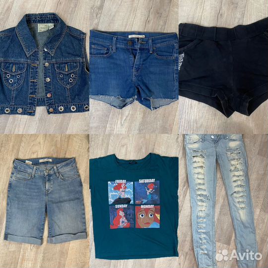 Женские вещи пакетом 42