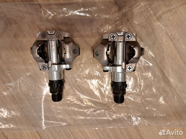 Педали shimano PD-M520