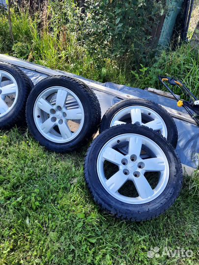 Колеса на mitsubishi outlander 1