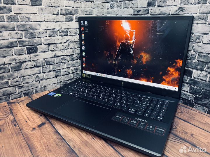 Игровой ноутбук Acer Nitro GeForce RTX 16Gb 144Гц