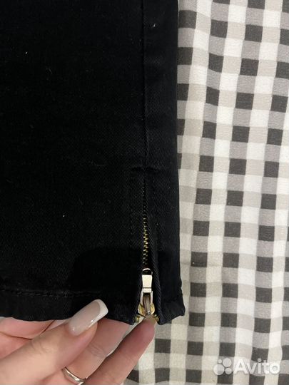 Шорты джинсовые черные