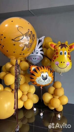 Гелиевые воздушные шары доставка пермь