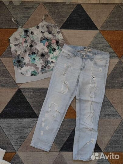 Вещи пакетом 42р 12шт