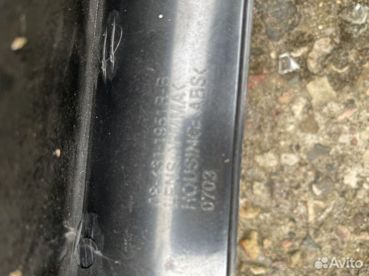 Фонарь задний правый ford fusion I