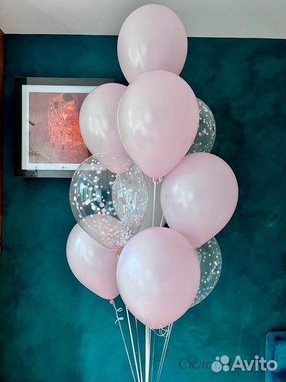 Воздушные шары, гелиевые шары с доставкой