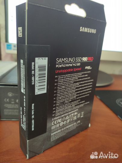 SSD Samsung 980 PRO 2 Tb вьетнам