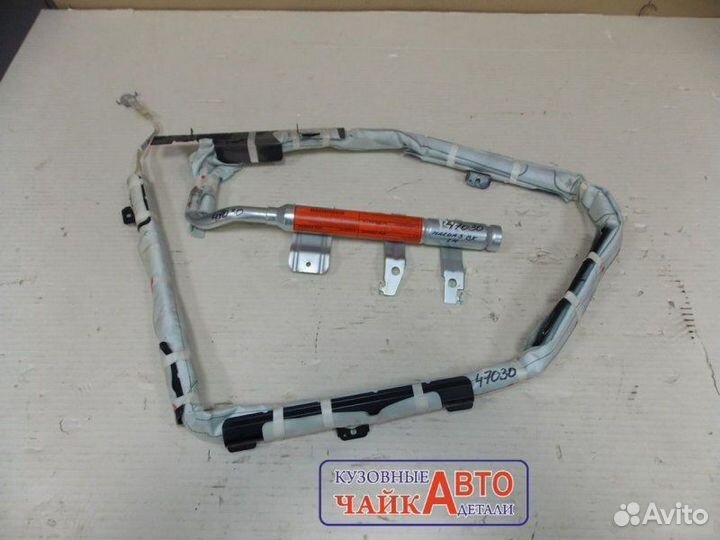 Подушка безопасности (шторка) левая Mazda 3 BK