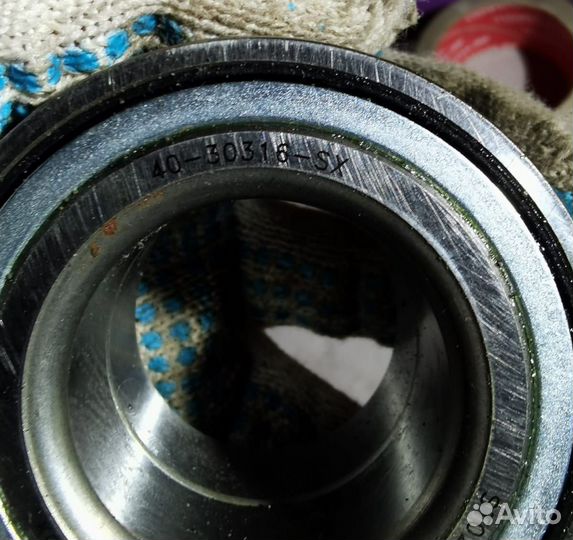 Подшипник ступицы передней hyundai