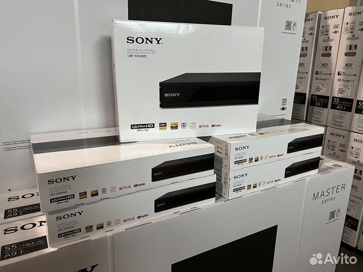 Новый Blu-ray-плеер Sony UBP-X800M2 Smart UHD