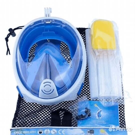 Маска для снорклинга опт