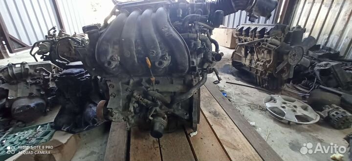 Двигатель Nissan qashqai 2.0 j10