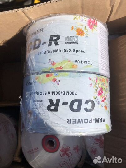 Болванка cd-r 100шт