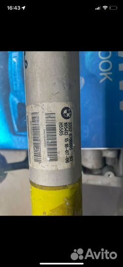 BMW e60 задние амортизаторы 33526766605