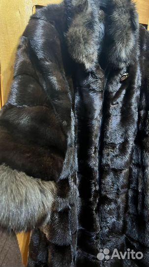 Шуба женская натуральная 42 44