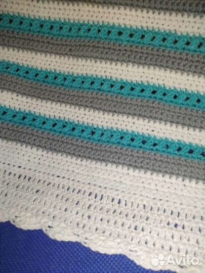 Детский плед ручной работы