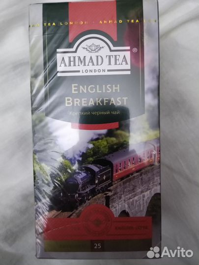 Чай черный Ahmad Tea