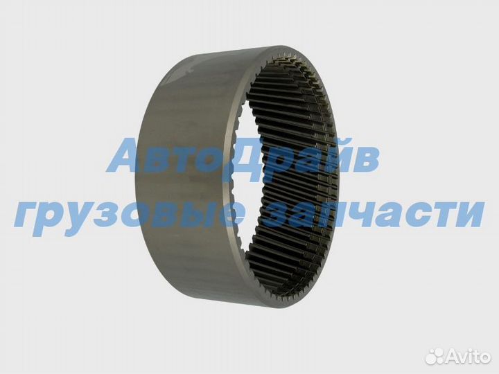 Шестерня коронная левого бортового редуктора ман тга тгс тгх 60 зубьев