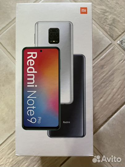 Xiaomi Redmi Note 9 Pro, 6/128 ГБ