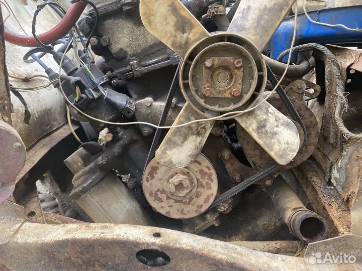 Двигатель на Москвич 412 Иж 2715, 2141,2140