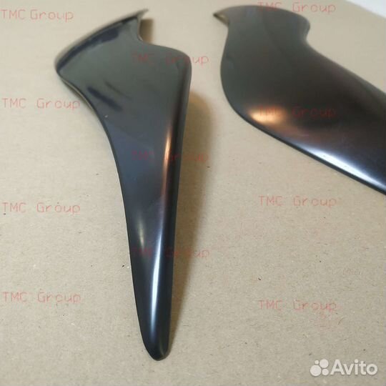 Накладки на фары (реснички) Ford Focus 2 2008-2011