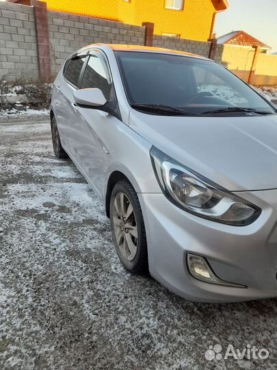 Hyundai Solaris 1.6 МТ, 2013, 180 000 км