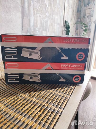 Доводчик дверной