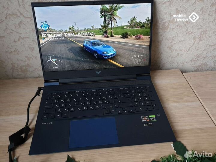 Ноутбук HP Victus 16-e0006ur черный