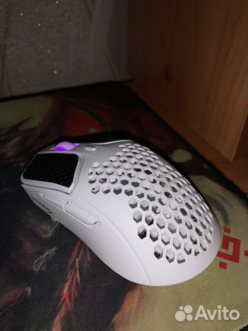 Игровая мышь HyperX pulsefire haste беспроводная